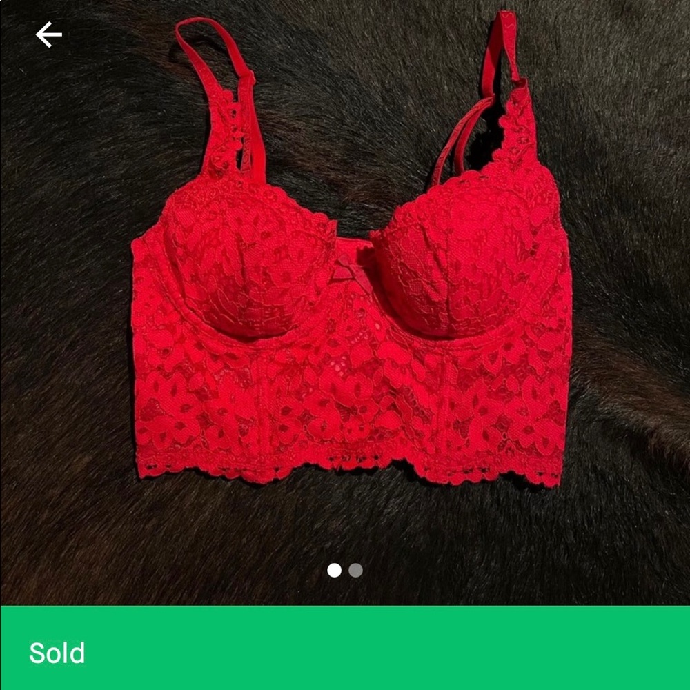 Victoria’s Secret bustier